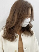 キラ 渋谷(KILLA) オレンジベージュ/ホワイトアッシュ/コンサバ/ブリーチなし