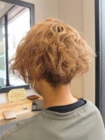 フィンセント 新高円寺店(VINCENT) レディース刈り上げウェーブボブ/