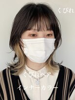 ノラキチジョウジ(NORA KICHIJOJI)&nbsp;#韓国ヘア#ウルフカット#くびれボブ#インナー#プリカール