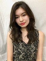 マグノリア オモテサンドウ(MAGNOLiA Omotesando)&nbsp;【黒髪さんにおすすめ】大人のルーズウェーブ・・・担当KAYO