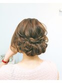 パーティーに☆華やかルーズアップ
