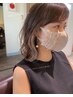 【ハンドドライでOK！】カット+保湿デジタルパーマ￥18810→￥10780
