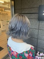 ルシーダ 久米川店(Lucida) グレーカラー