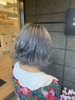 ルシーダ 久米川店(Lucida) グレーカラー