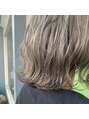 サンヘアーブリッツ(sun hair BRITS) 透明感のあるグレージュカラーも人気です!!