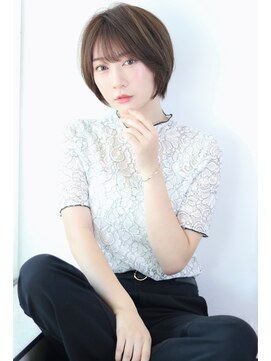 オーロ 武庫之荘店(ORO) 大人ナチュラル・メルティーカラー・くびれショート