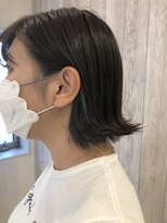 アプシー 三田駅前店(Apsee)&nbsp;インナーカラーからのワントーンカラー