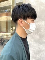 ニア 清澄白河(nir) 〈清澄白河 半個室〉メンズヘア/ナチュラルマッシュ