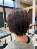 【伸ばしかけショート】