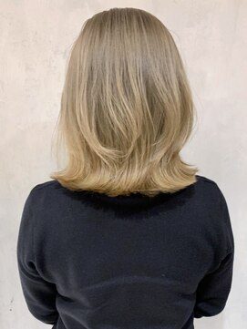 アイティーバイアルバム 八王子店(IT by ALBUM) オリーブベージュ_ミニウルフテラコッタくすみブルー_ba324113