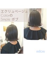 ウィロー(WILLOW) 【WILLOW京橋/都島】ボブ