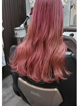 ウル(ulu) ロング／ピンク