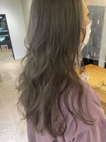 ローレンジウ(LOREN JU)&nbsp;名駅/名古屋駅/学割U24/レイヤーカット/オージュア/ダブルカラー