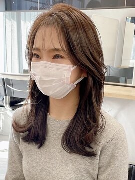 フォンズ(FONS) 結んでも可愛いくびれヘア 顔まわりカットでもっと可愛くなる◎