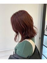 アプリバイリアン 浦和2号店(appri by Rien)&nbsp;秋っぽピンクブラウン　外ハネミディアム