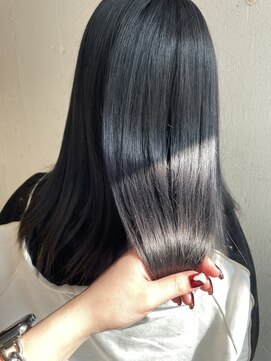 エイト 福岡天神店(EIGHT fukuoka) 透けるグレージュカラー