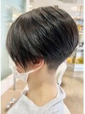 かっこいい刈り上げ前下がり【RENJISHI KICHIJOJI】