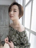 ガレットウメダ(GALETTE UMEDA) #髪質改善#大人女性エレガントショート