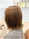切りっぱなしボブ#門前仲町