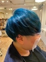 ヘアリゾート エーアイ 上野店α(hair resort Ai)&nbsp;マットブルー