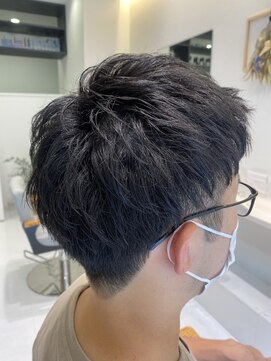 イツクヘアー(Ituc Hair) 【お客様施術例】メンズパーマ/ピンパーマ/髪質チェンジ