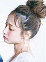 ヘアカフェ アティス(hair cafe Atease)&nbsp;★無造作アップ