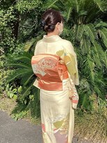ナカオコアフュール(NAKAO COIFFURE) 留袖　和服着付　20代30代