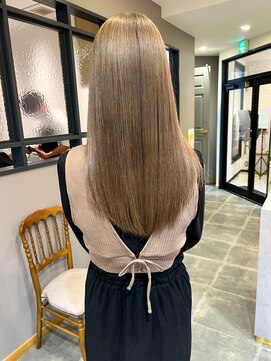 コバルトガーデン 佐賀(Cobalt-garden) 大人エレガント☆うるツヤ透明感♪愛されグレージュ