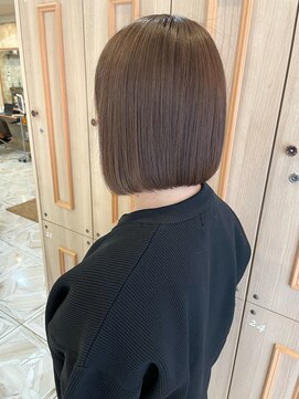シャンティ 平岸店(Shanti) 王道、丸みボブ　［マサモトヒロキ］