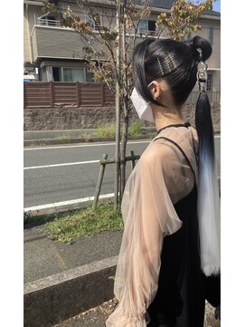 エン(en) リングポニーテール