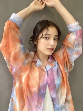 アマーク(a mark) s/s hairmake