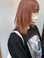 シーモアアンドサンズ(Seymour and Sons)&nbsp;オレンジベージュカラー