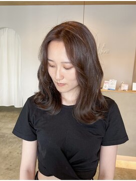 ミュゼリーブル(Musee libre) *ラベンダーショコラ/ブリーチなしダブルカラー