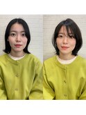 似合わせカット☆ビフォーアフター
