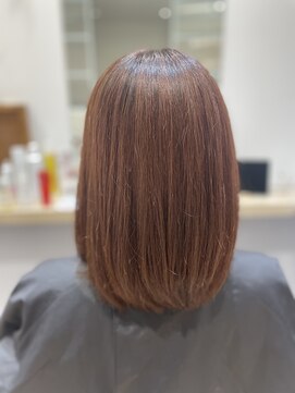 コノアラボ 守谷店(Conoah labo) 縮毛矯正/フェミニンロング/似合わせカット/守谷