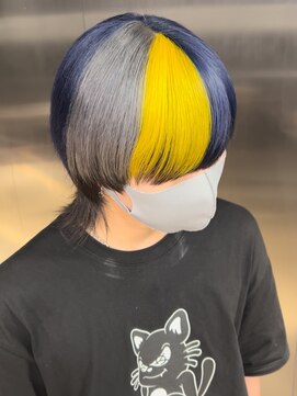 ペレ 栄店(PELE) 前髪/マチルダボブ/ピンクベージュ/インナーグレージュ/栄