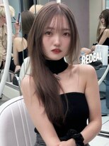 レディアル 渋谷(REDEAL)&nbsp;ワンホンヘア/韓国ヘア/ウルフ/前髪[レイヤーカット/渋谷]