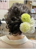 ヘアセット