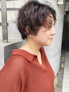 ヘアーエスクールステラ(hair S.COEUR stella) 枚方樟葉ハンサムショート
