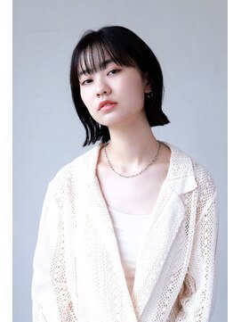 ソイクフ 高田馬場店(SOY-KUFU) 大人可愛い◎20代30代40代フルバングイメチェン似合わせカット