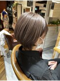 ミルクティーグレージュ