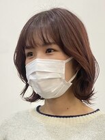 カムジーヘッドカミノウラ(COMEGHEAD KAMINOURA)&nbsp;ダブルカラーミルクティーベージュカラーケアブリーチ韓国ボブ