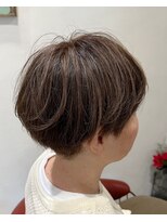 コトノハ 大宮店(cotonoHa)&nbsp;マッシュショート×白髪ぼかしハイライト