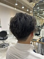 サンクチュアリー ウィズ コネクト(Sanctuary with connect)&nbsp;ナチュラルパーマ