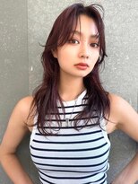 マシェリー バイ ロンド 金山(Ma cherie by Lond)&nbsp;韓国風レイヤーカット/前髪カット/美髪エアリーロング髪質改善