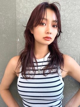 マシェリー バイ ロンド 金山(Ma cherie by Lond) 韓国風レイヤーカット/前髪カット/美髪エアリーロング髪質改善