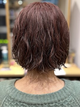 アピッシュ(apish 並木通り) レイヤーボブ♪