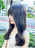 エアリーロング 美髪/卵型/丸型