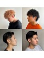 パルトネル(Partner)&nbsp;髪質とバランスを考えたメンズカット、パーマが得意です