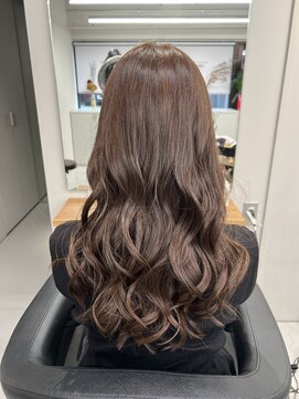 バルベストーキョーサウス(BARBES TOKYO SOUTH) 濃いめミルクティーブラウン【清板】